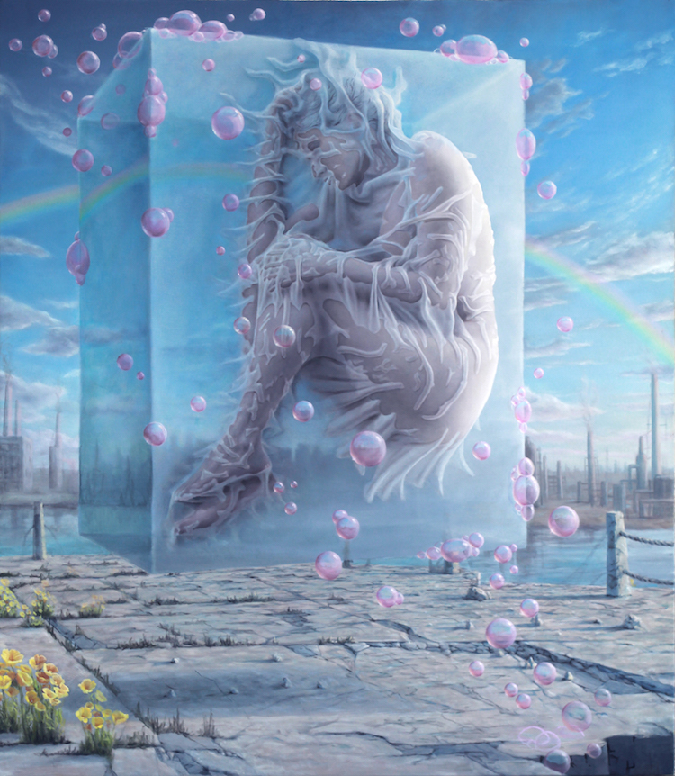 "Electric Playground," Vincent LeBlanc.